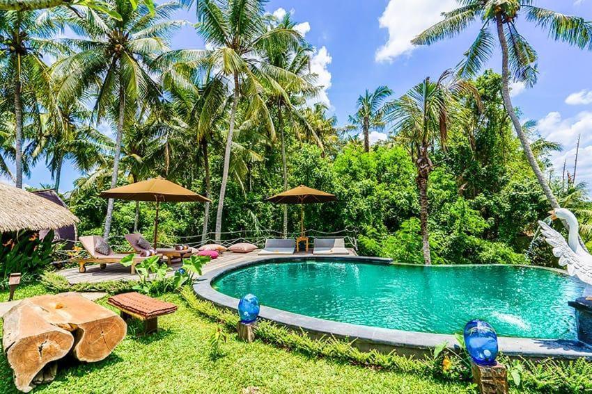 Swarma Villa Ubud Near Sacred Monkey Forest Sanctuary Eksteriør bilde